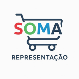 Logo SOMA Representação